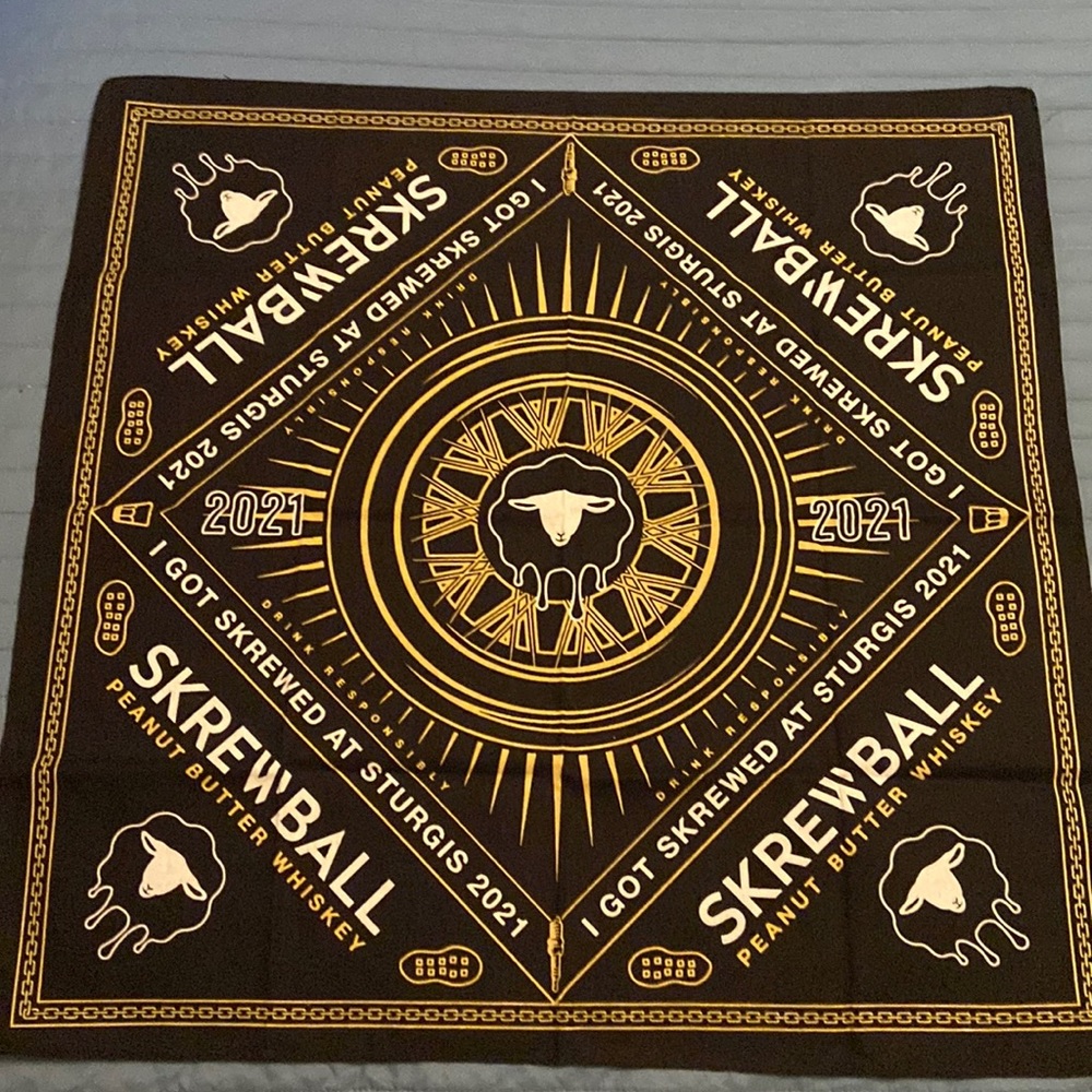 Three new bandanas from Sturgis 2021